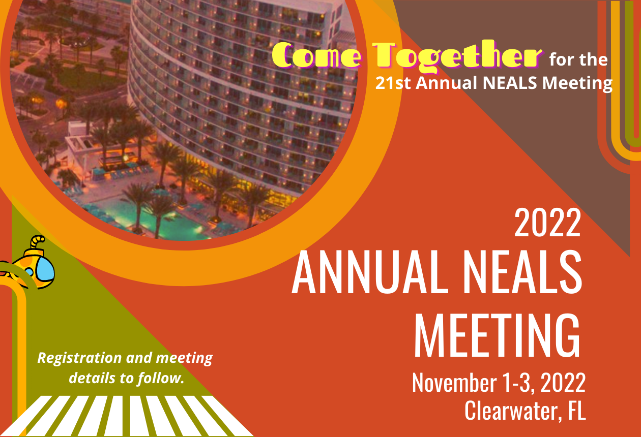 Annual NEALS Meeting Banner image